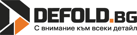 DEFOLD — метални системи за покрив и водоотвеждане